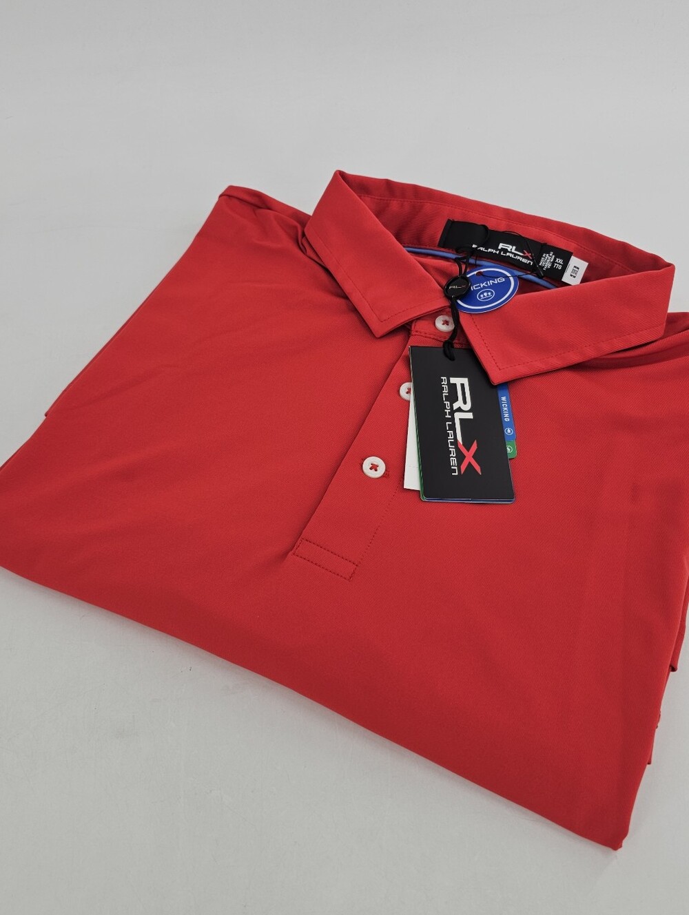 RLX Ralph Lauren Golf 5/15 Polo Shirt Men's Top